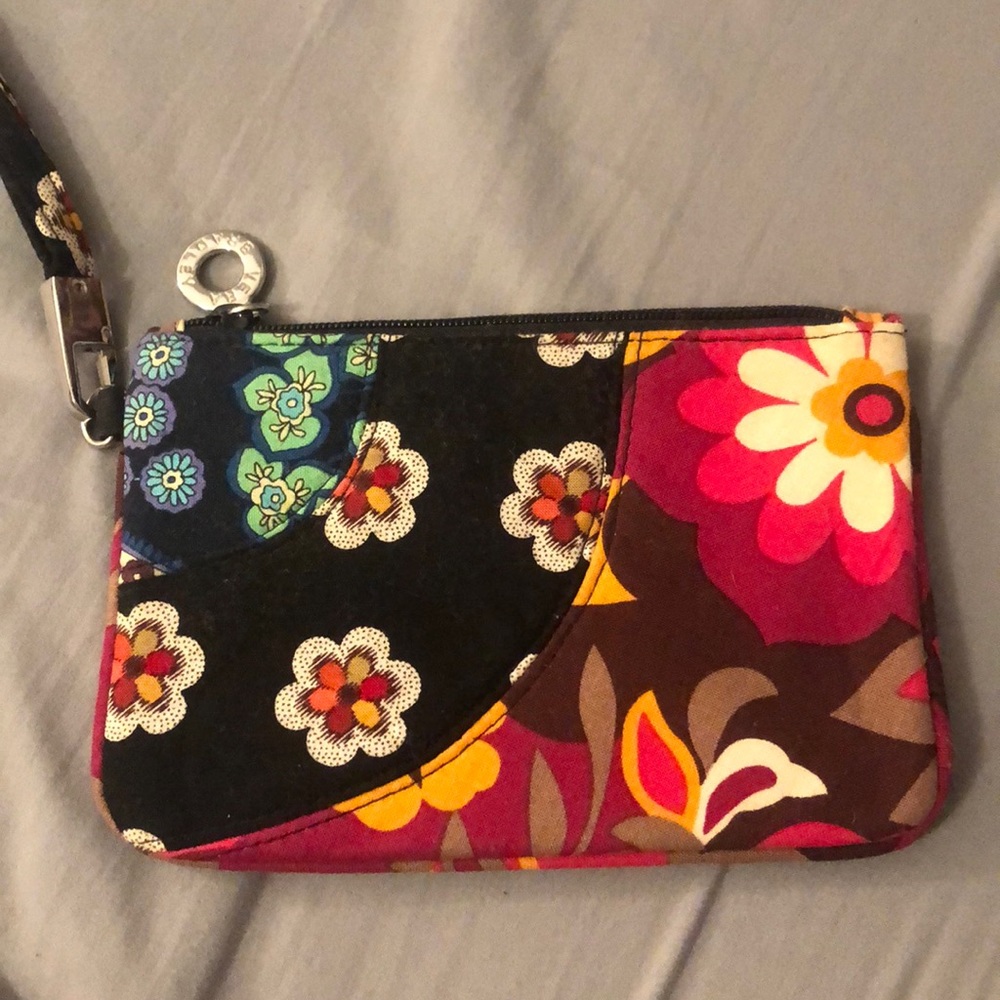 Vera Bradley Multi Pattern Wristlet
